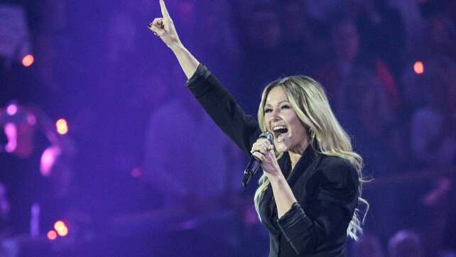 Comeback der «Helene Fischer-Show» im ZDF zu Weihnachten