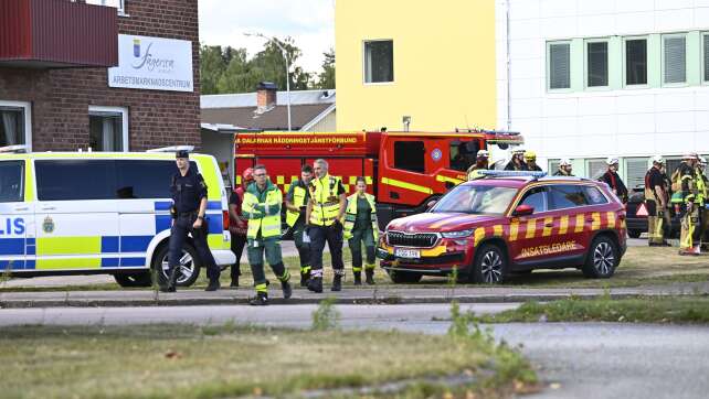 Schwert-Attacke an Schule schockt Schweden