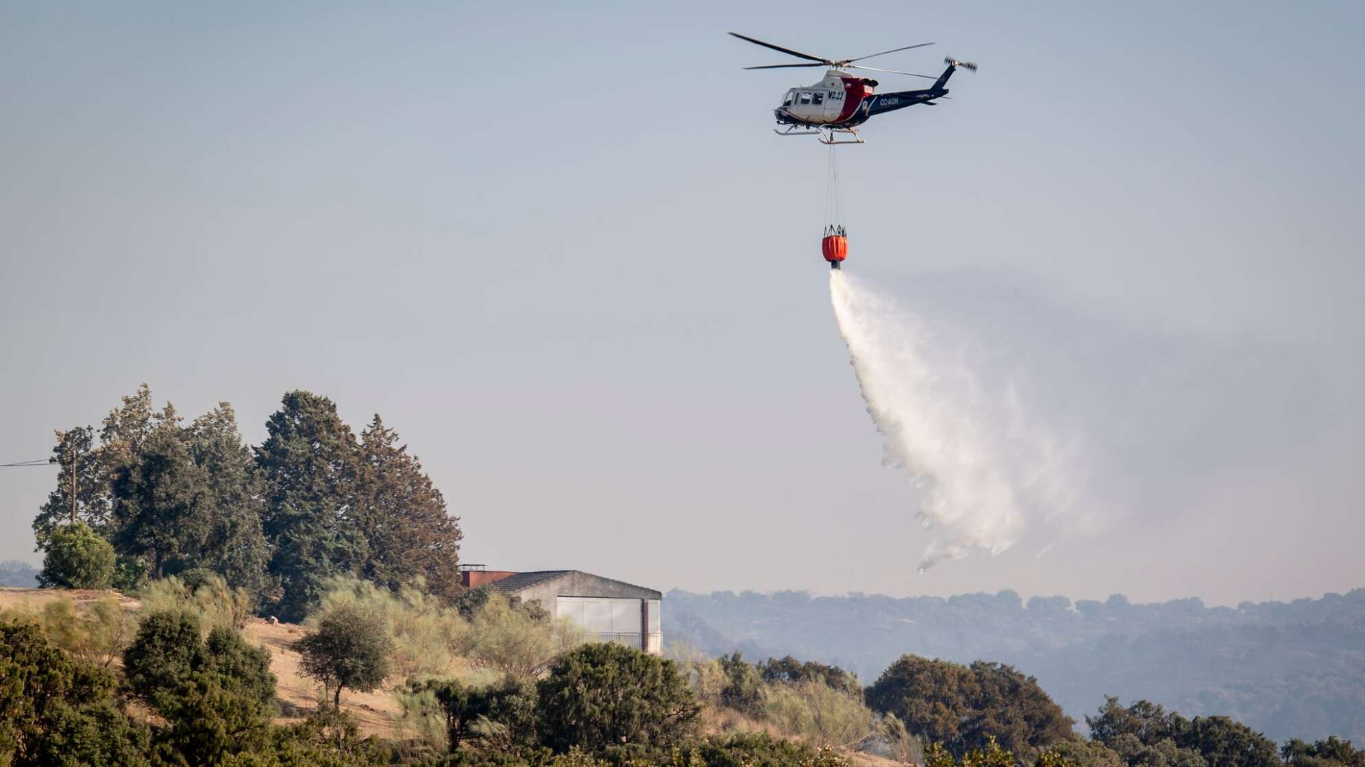 Spanien - Waldbrand