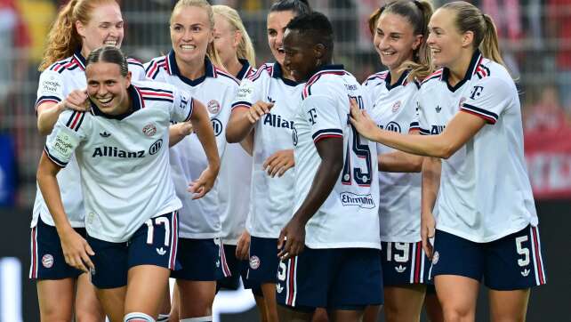 Signal der Stärke: Bayerns Fußballerinnen siegen bei Union