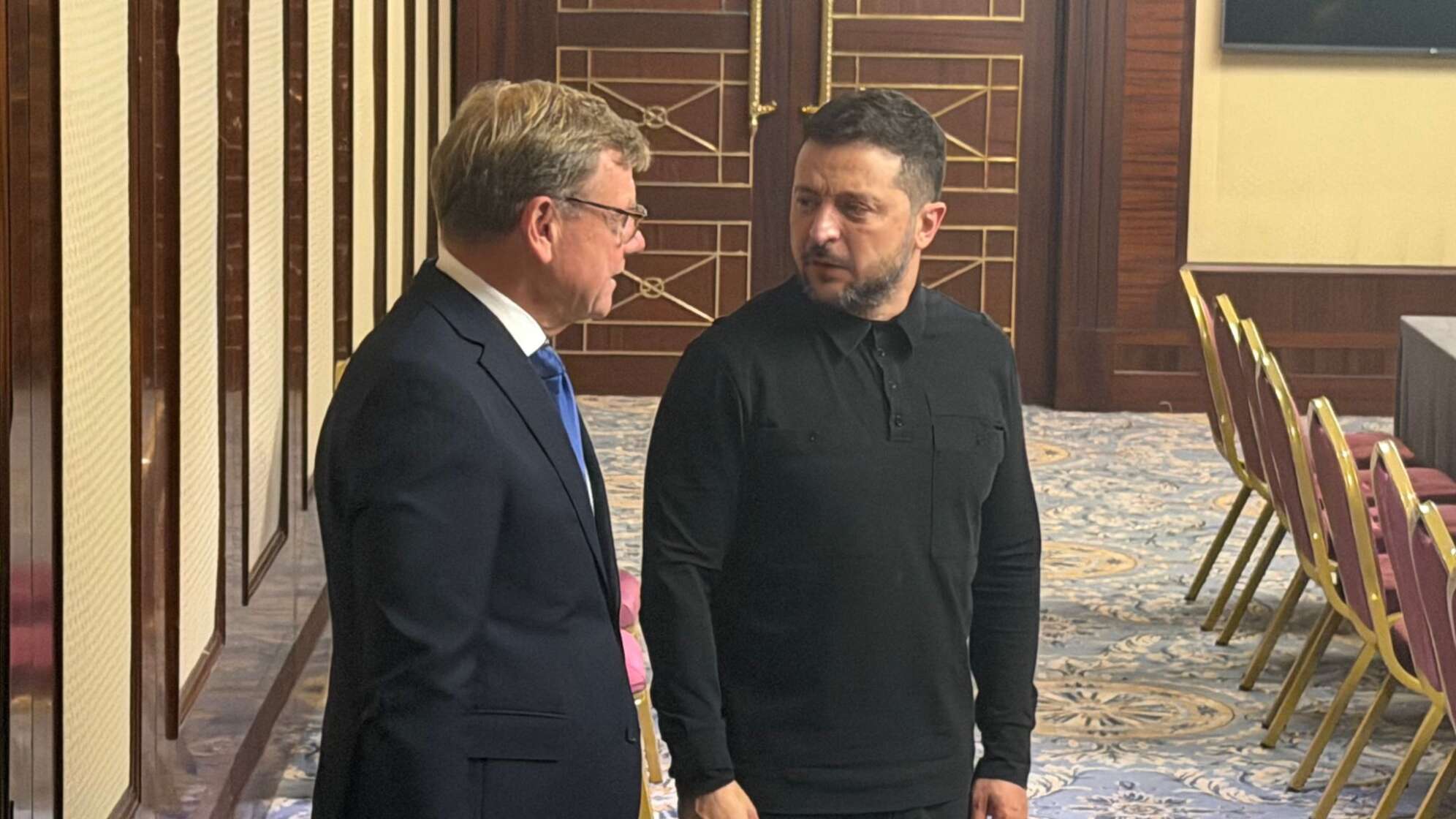 Außenminister Wadephul besucht die Ukraine