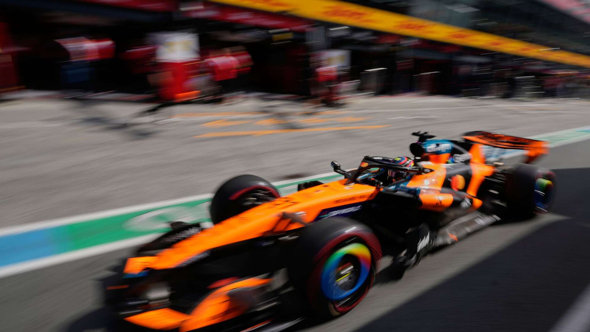 Formel-1 - Großer Preis der Niederlande