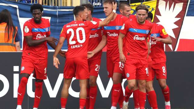 Holstein Kiel lässt sich von 1860 München nicht überlisten