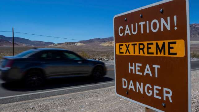 USA: Franzose im Tal des Todes bei Extremhitze gestorben