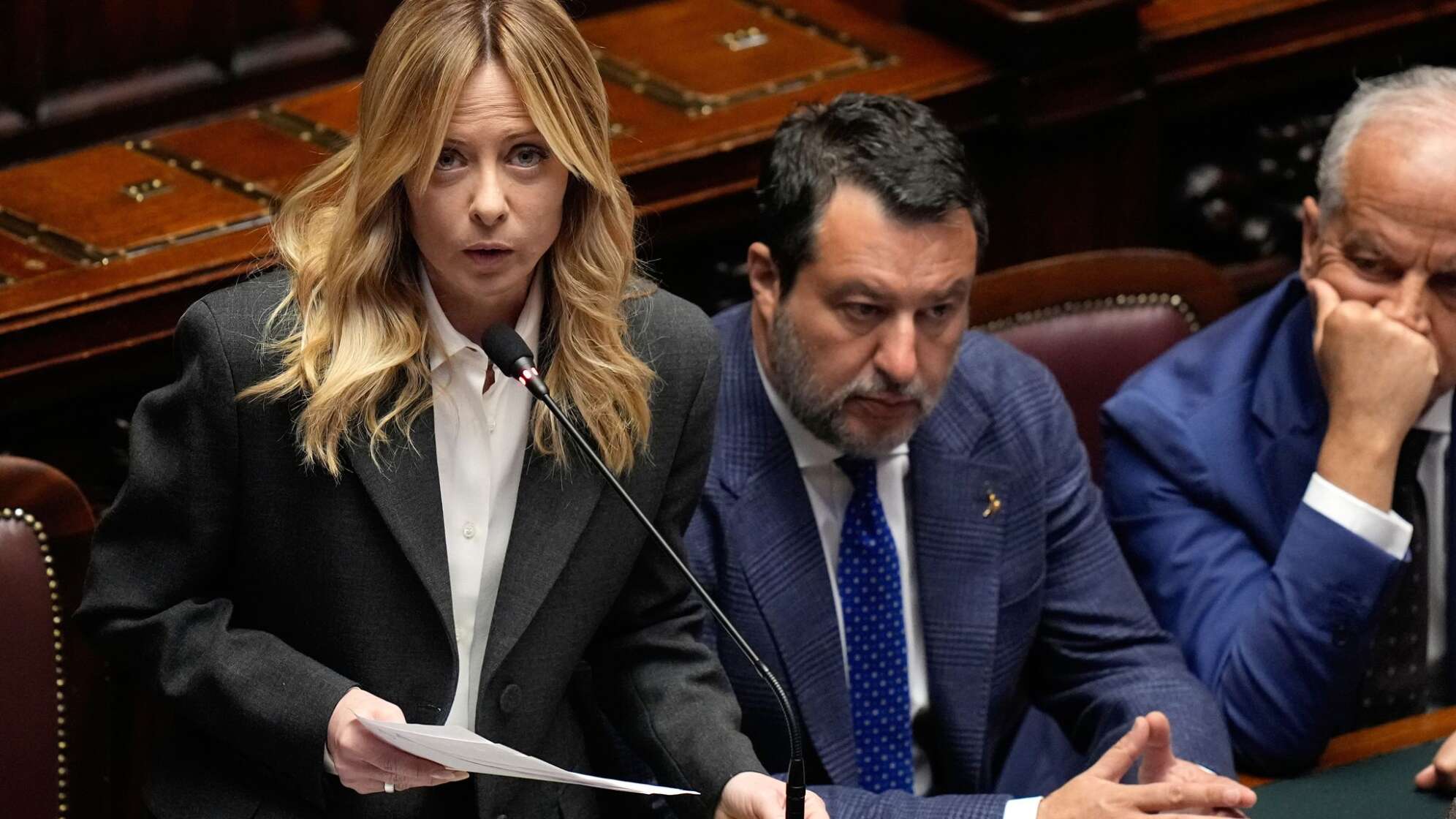 Italiens Ministerpräsidentin Giorgia Meloni