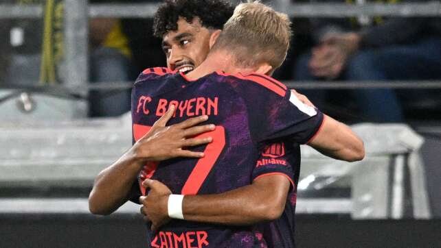 Bayern feiern Supercup-Sieg in Dortmund: «So weitermachen»