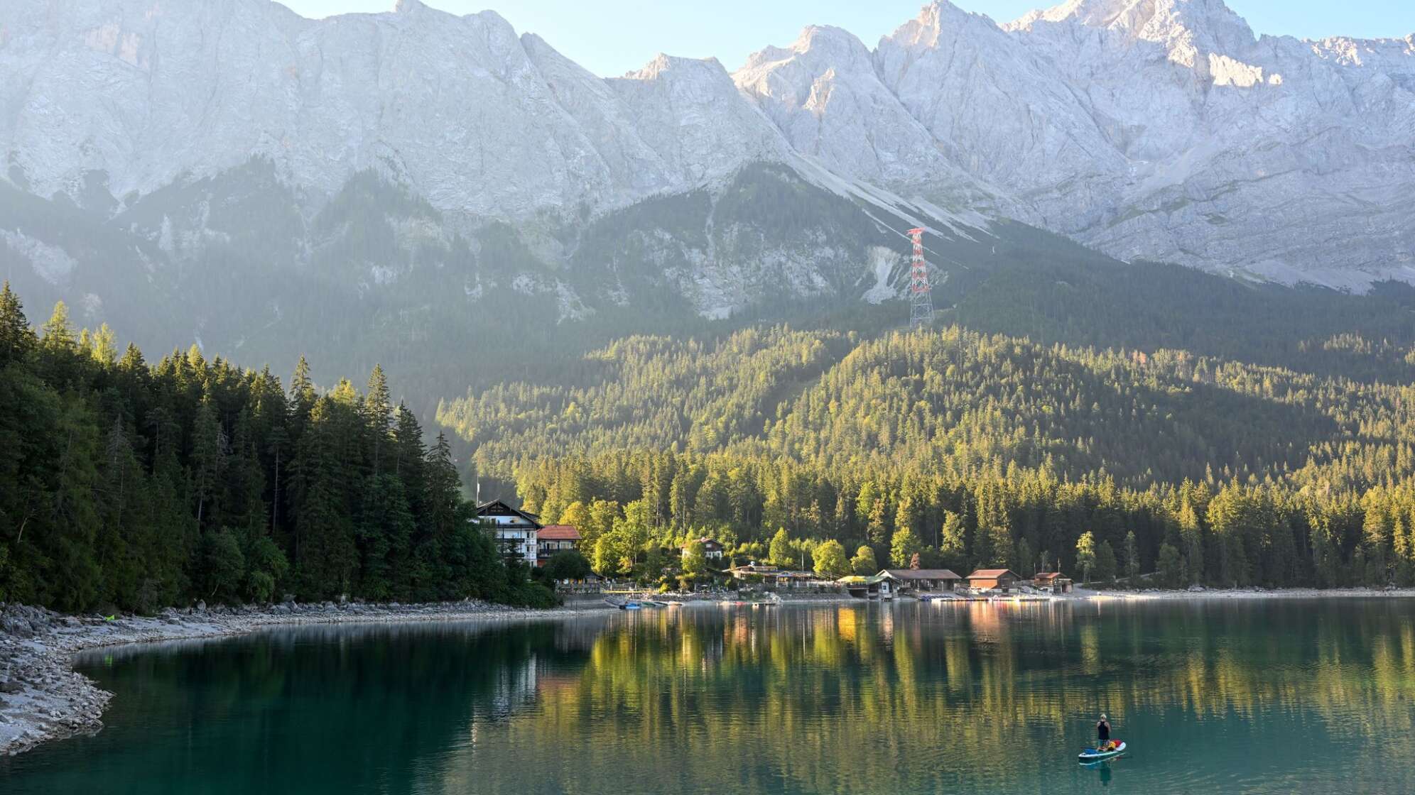 Wetter in Bayern - Eibsee