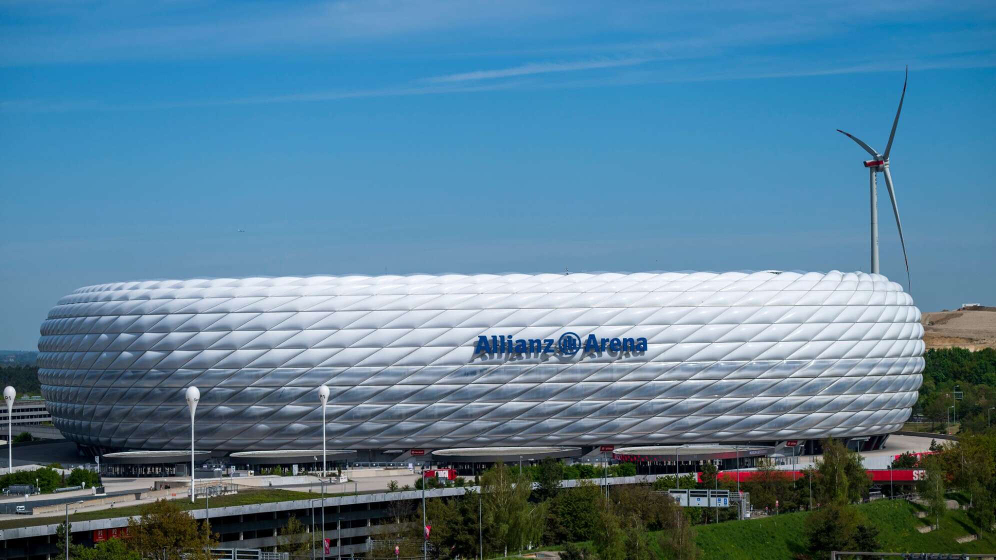 Allianz Arena bei München