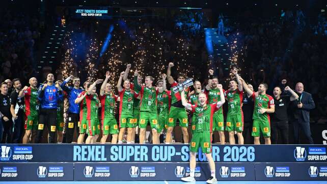 «Haken dran»: Magdeburger Machtdemonstration im Supercup