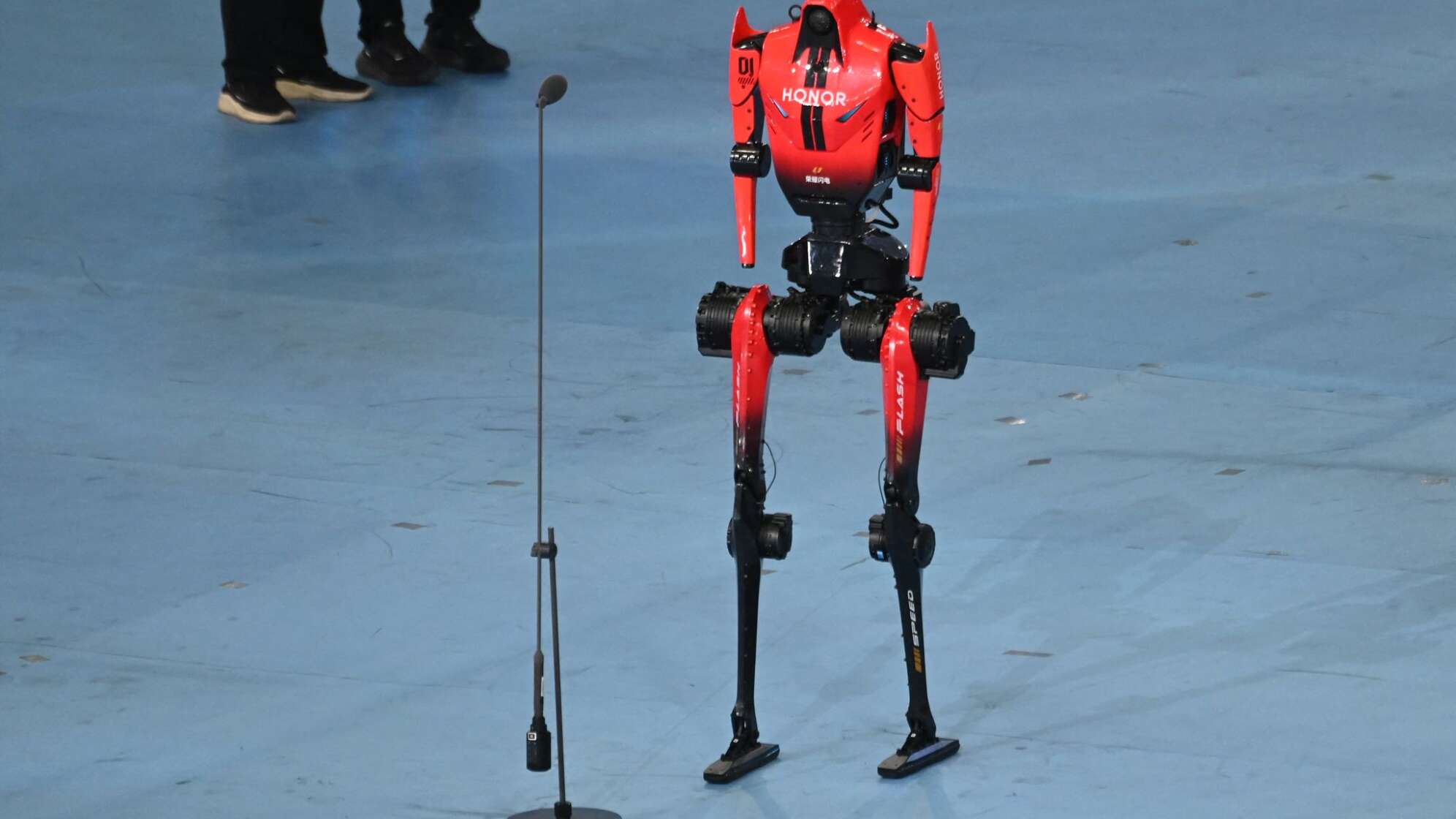 World Humanoid Robot Games