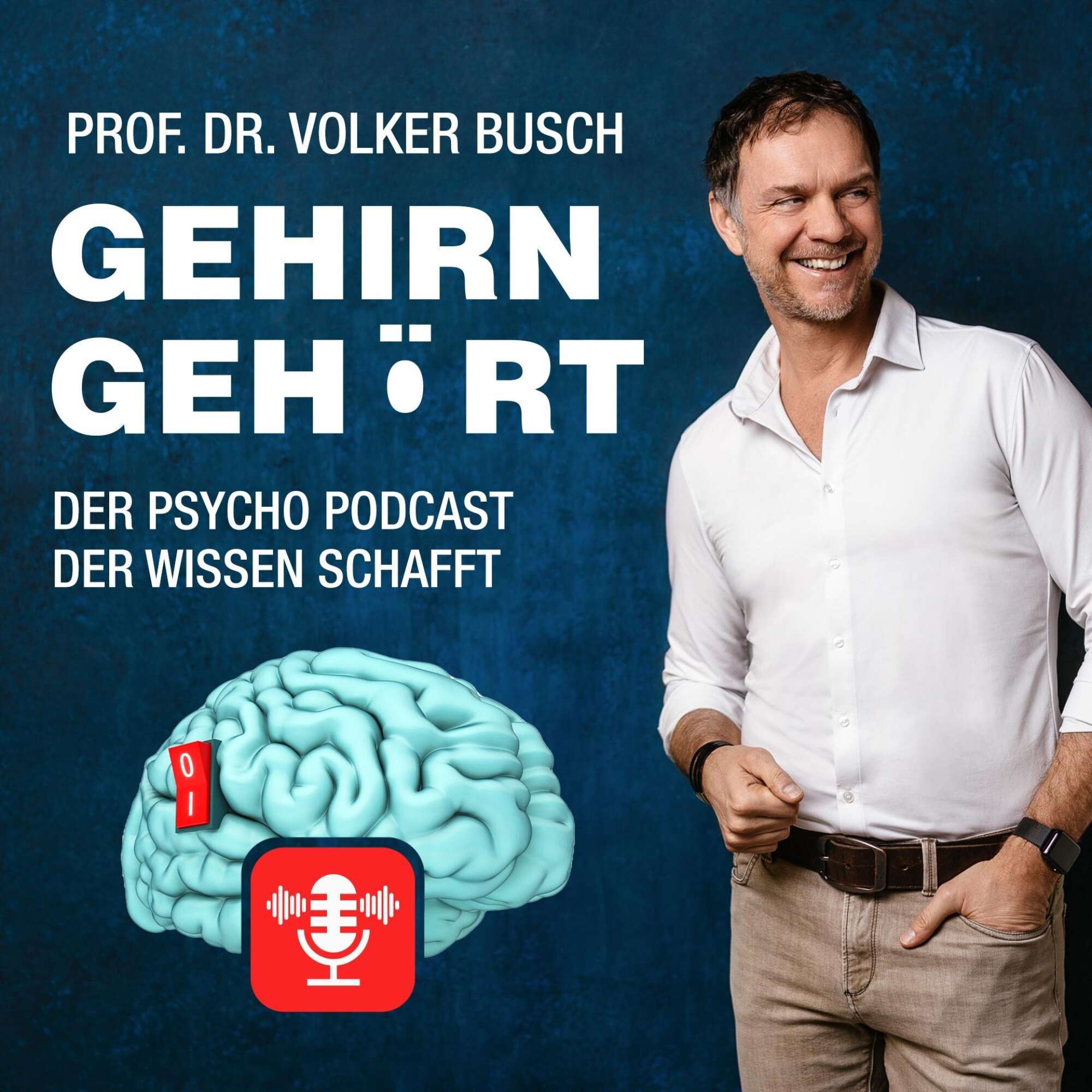 Podcast-Cover "Gehirn gehört"