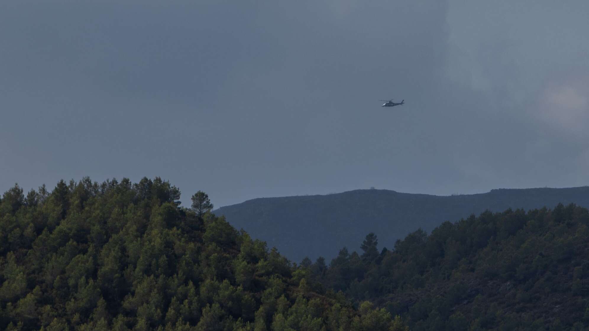 Spanien - Waldbrand