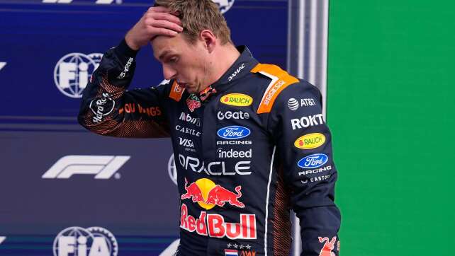 Heftiger Verstappen-Unfall beim Heimrennen