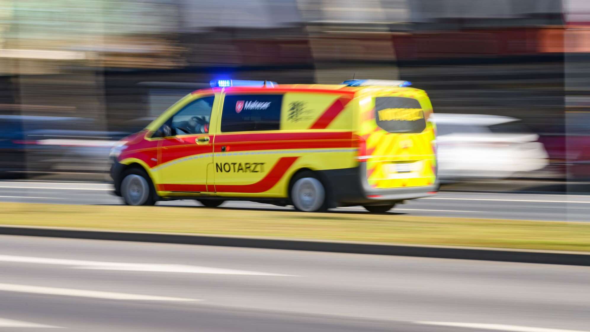 Notarzt im Einsatz