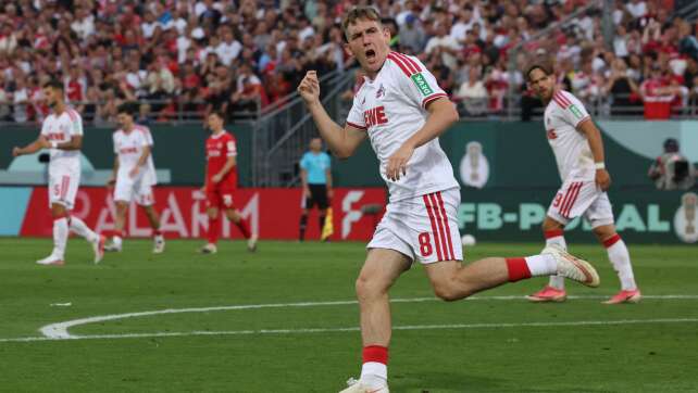 Doppelpack von Johannesson bewahrt Köln vor Pokal-Blamage