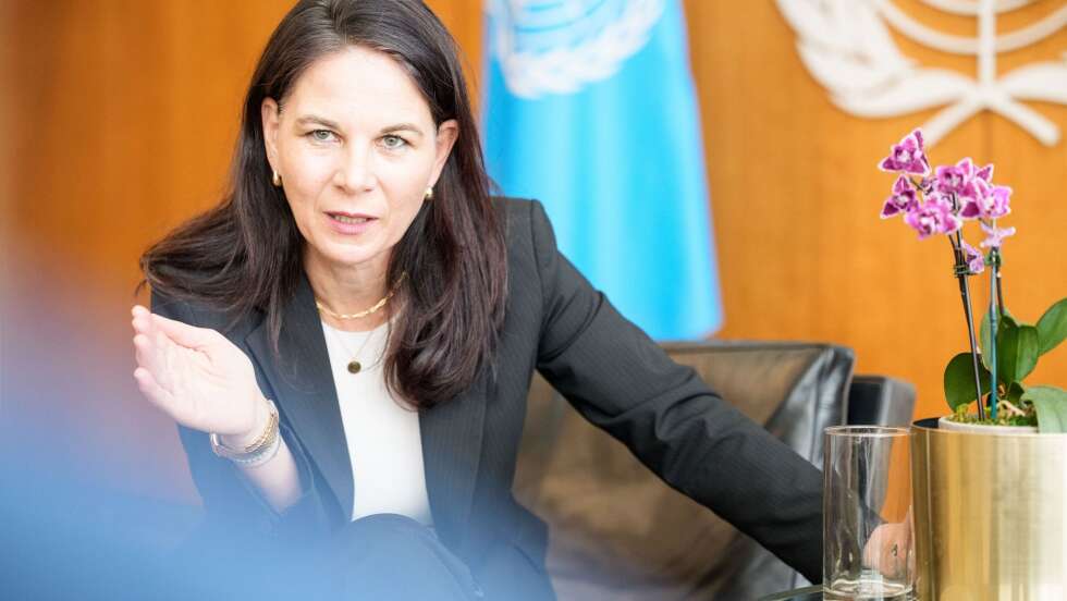 Kreise: Baerbock wechselt an New Yorker Columbia Universität