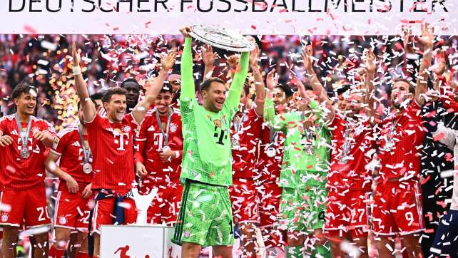 Wer wird deutscher Meister? Das sagen die Trainer