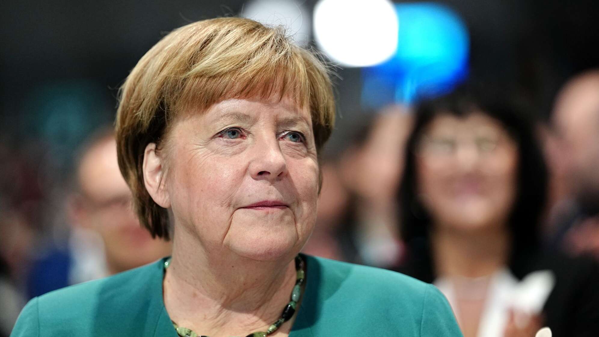 Ehemalige Bundeskanzlerin Angela Merkel