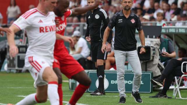 Würzburger Kickers nach DFB-Pokal-Fight «riesig enttäuscht»