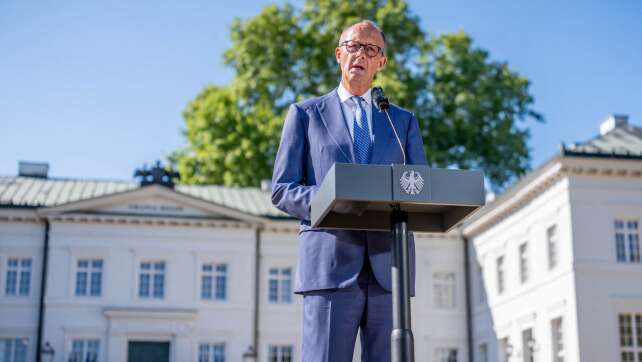 Merz: Wollen raus aus Wachstumsschwäche der Wirtschaft