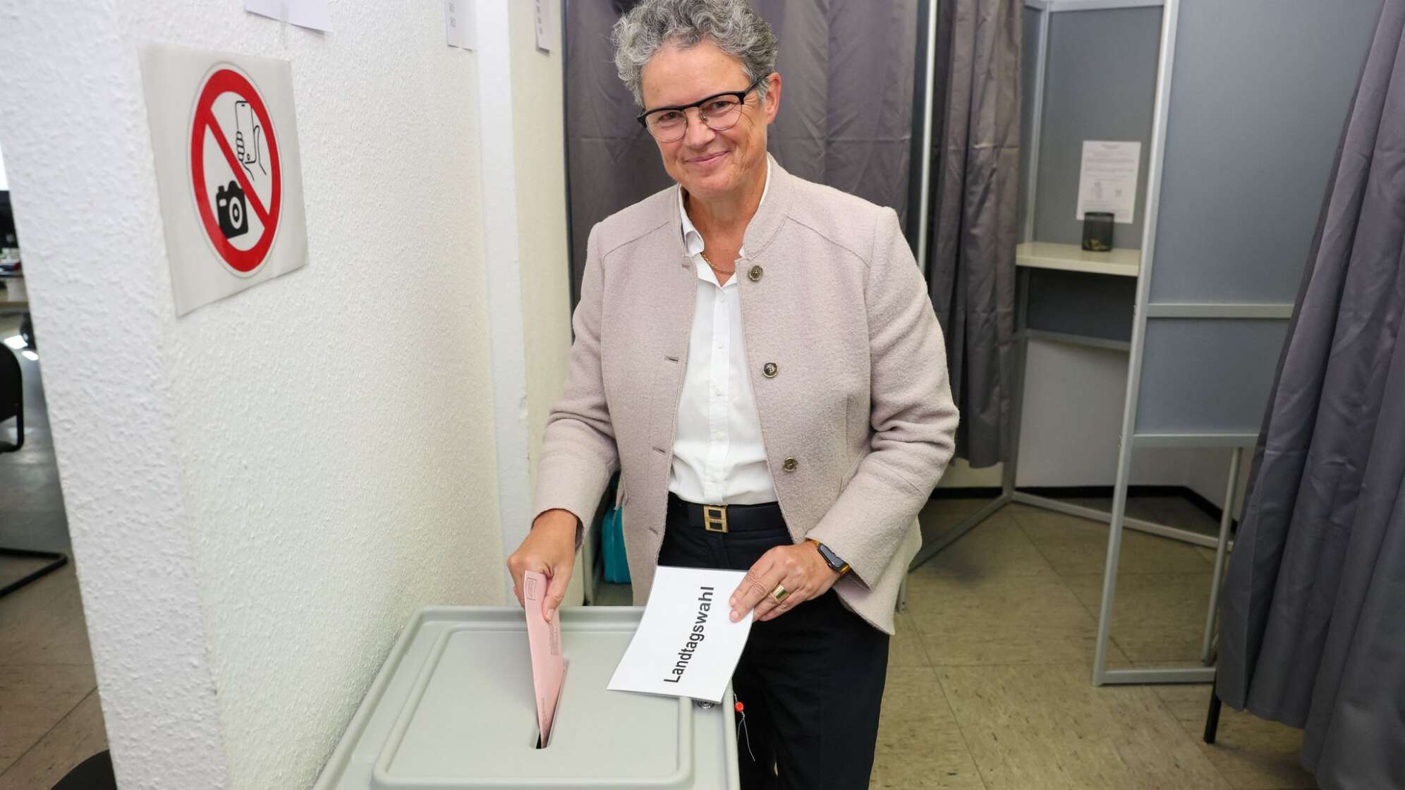 Landtagswahl Sachsen-Anhalt 2026 - Briefwahlstelle