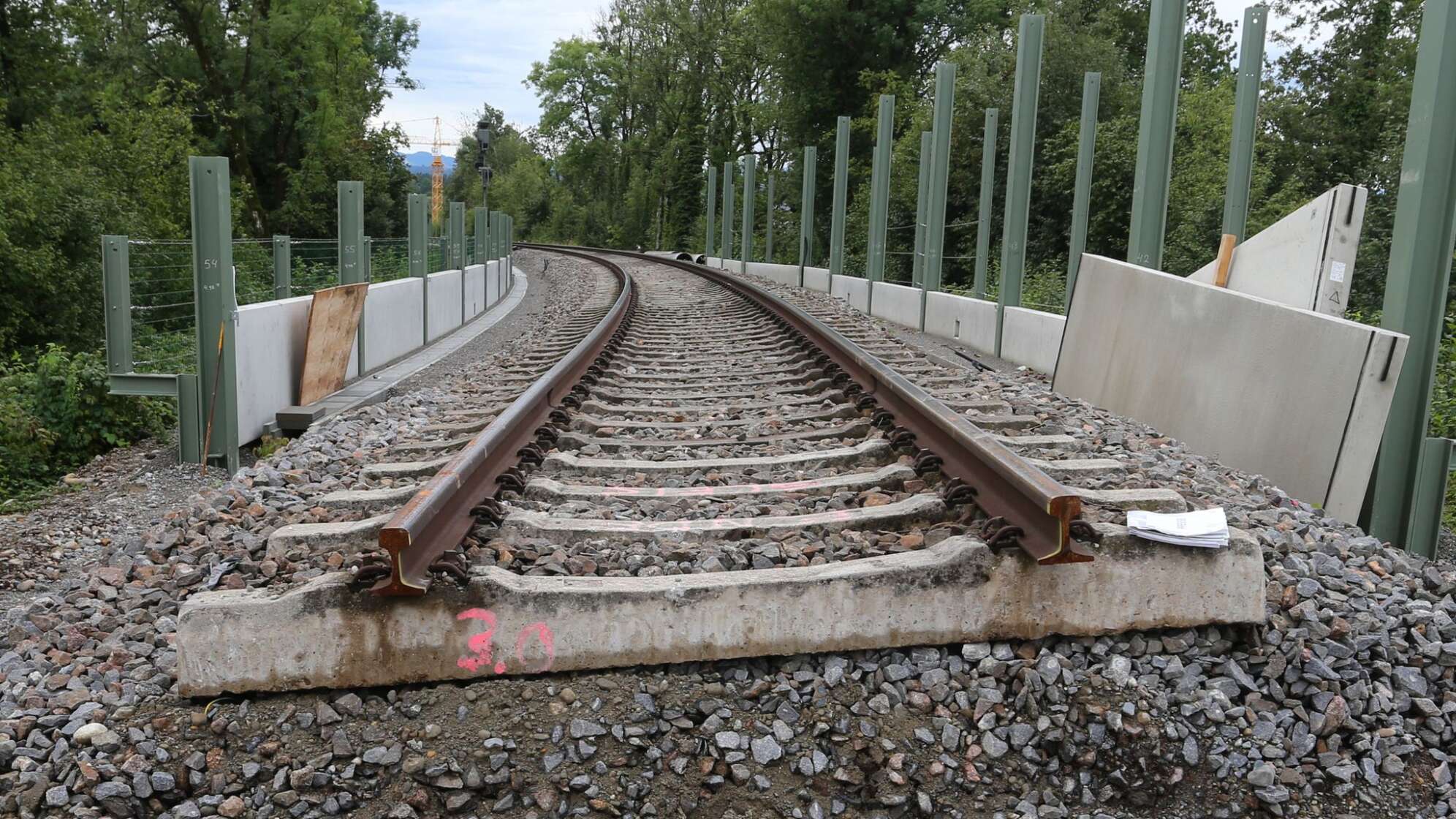 Investitionen in bayerische Schienenifrastruktur