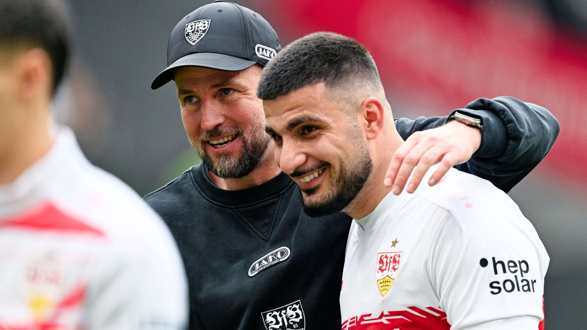 Sebastian Hoeneß und Deniz Undav