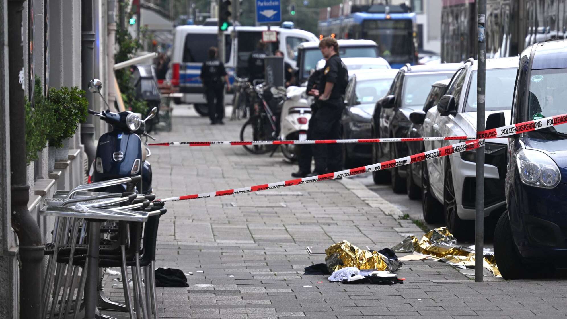 Polizeischuss: Verletzter Schüler macht keine Angaben