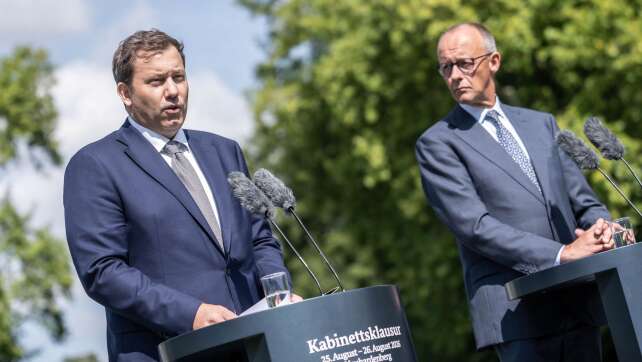 Klingbeil mahnt mehr Geschlossenheit in Koalition an