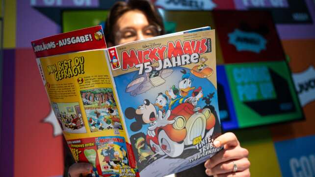 Jubel! Freu! «Micky-Maus»-Heft feiert 75 Jahre