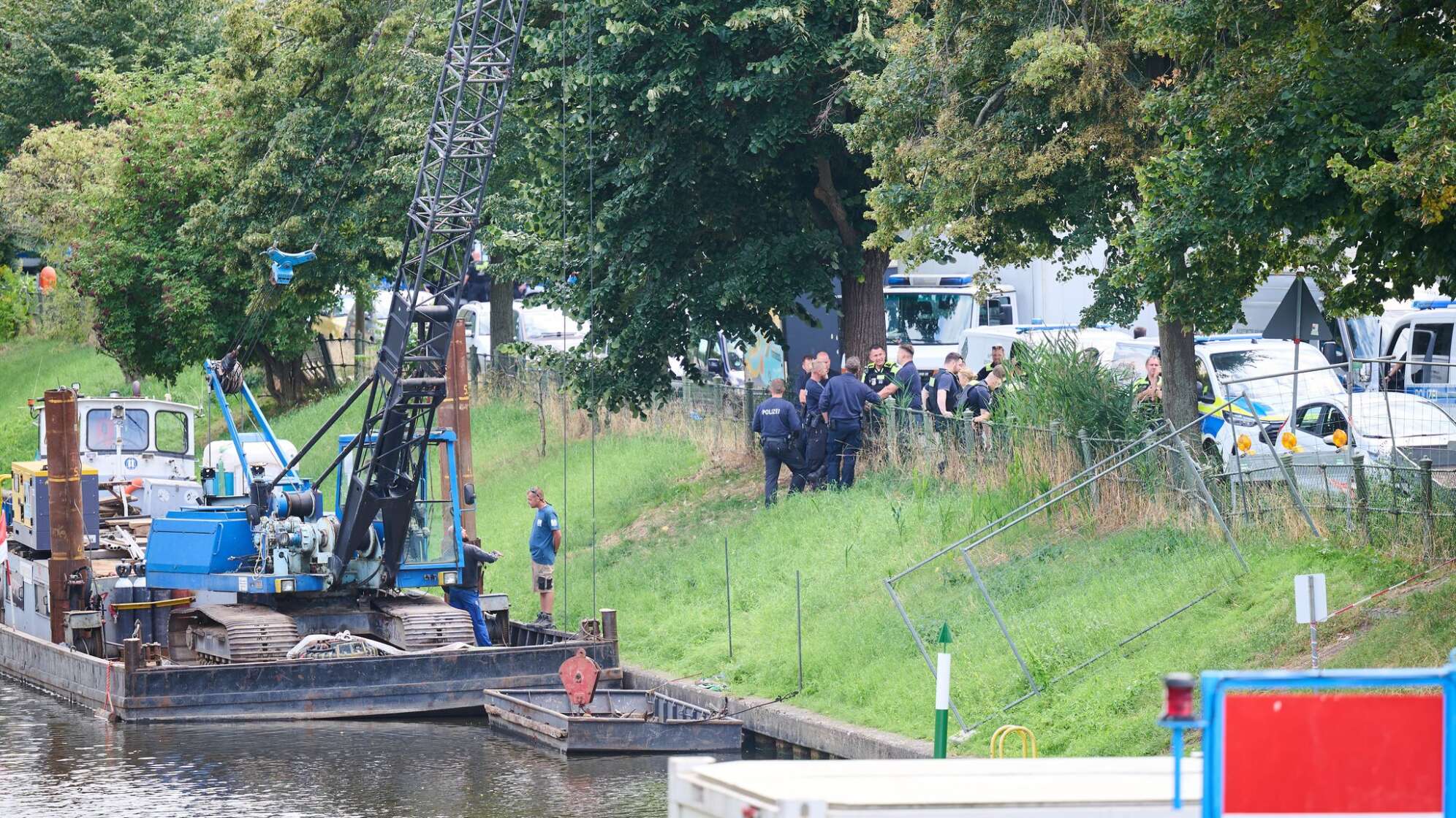 Fliegerbombe in Berlin-Neukölln gefunden