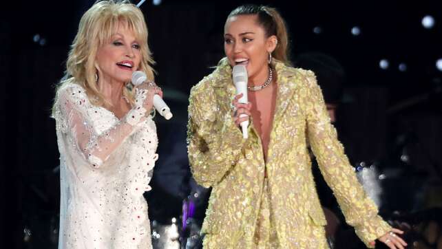 Patentochter Miley Cyrus trauert um «Tante Dolly»