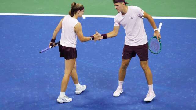 Muchova/Mensik gewinnen Mixed-Finale bei US Open