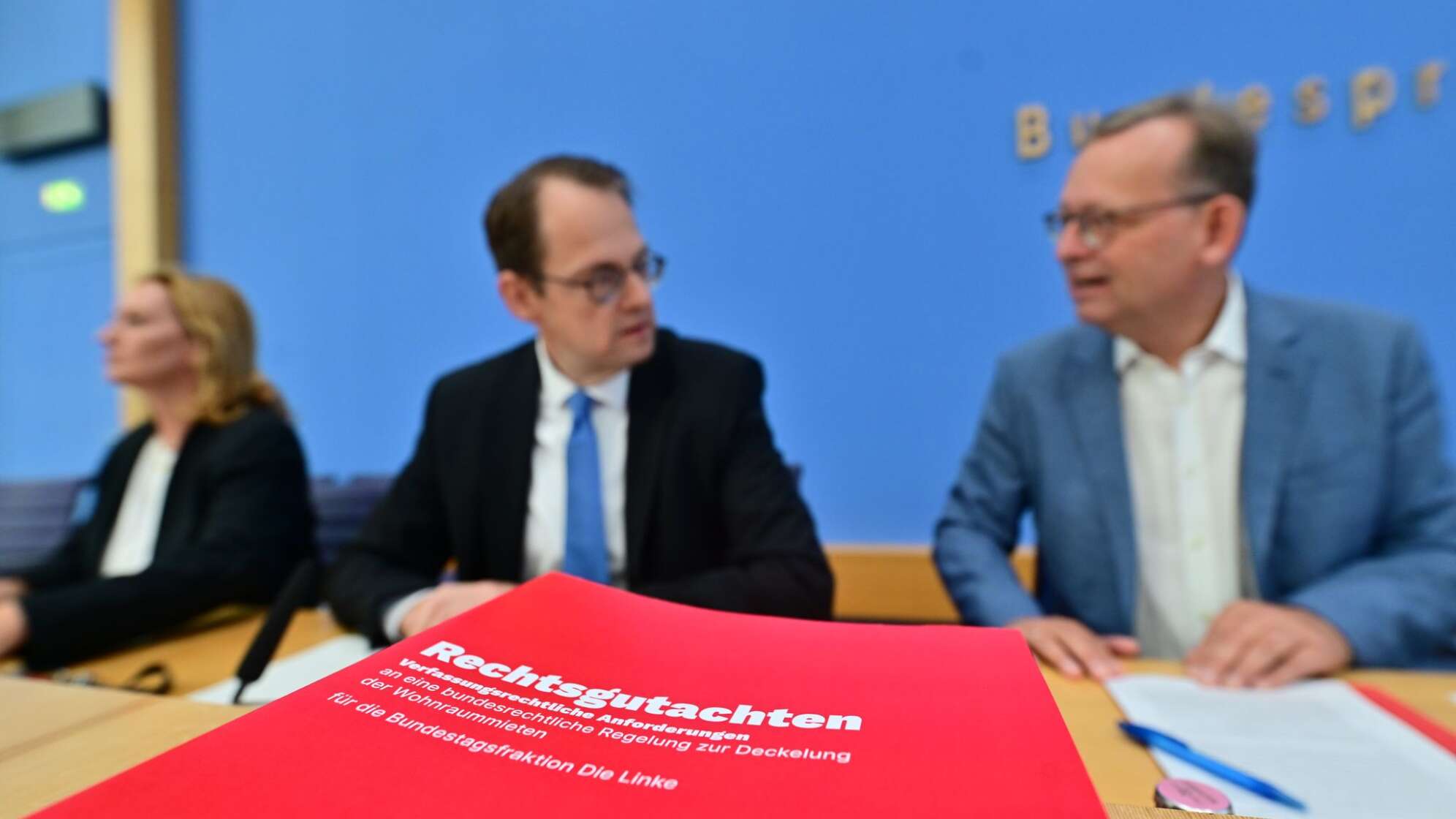 Rechtsgutachten Mietendeckel Die Linke