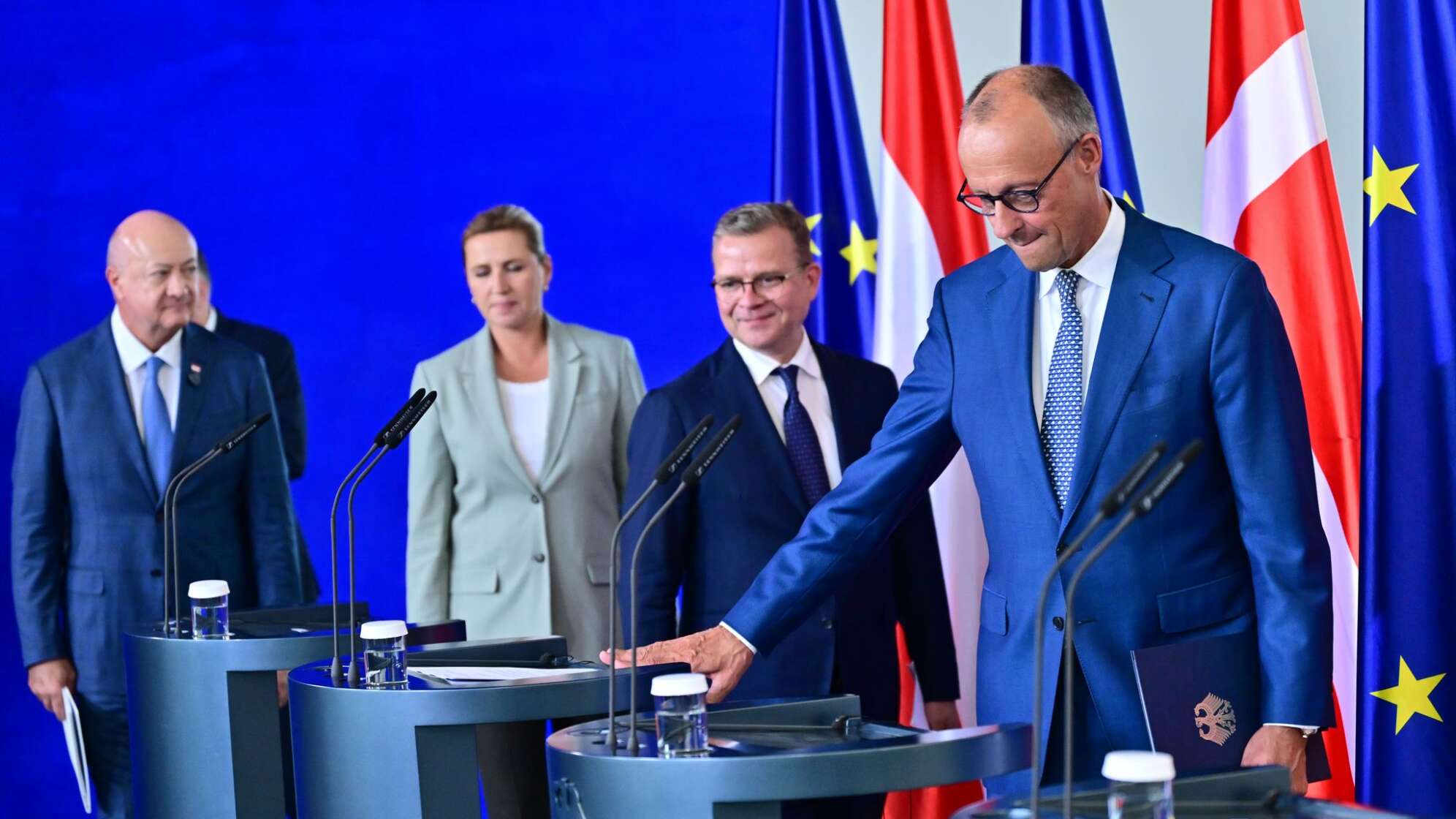 EU-Gipfel im Kanzleramt zur Haushaltsplanung