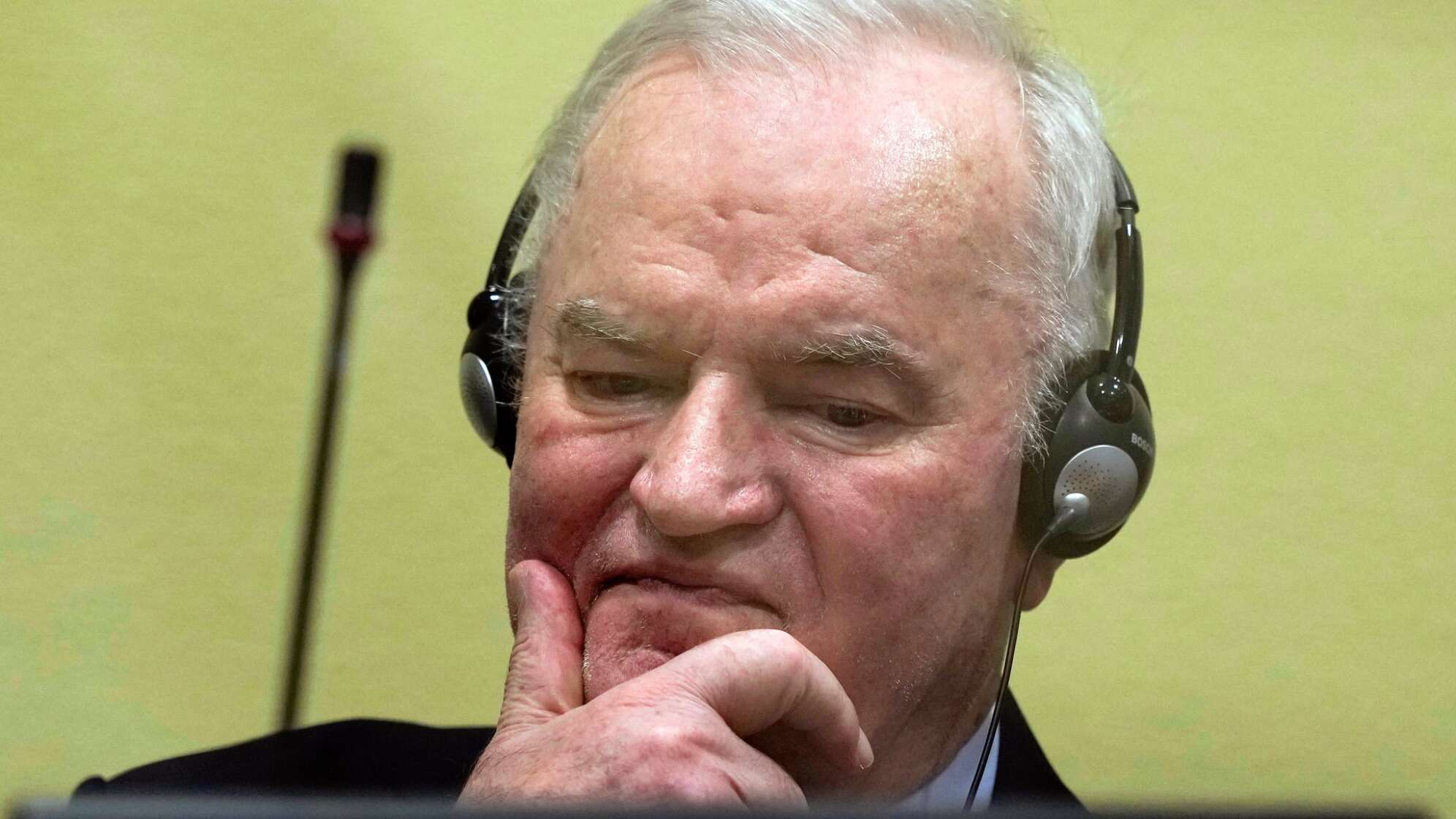 Bosnisch-serbischer Kriegsverbrecher Ratko Mladic ist tot