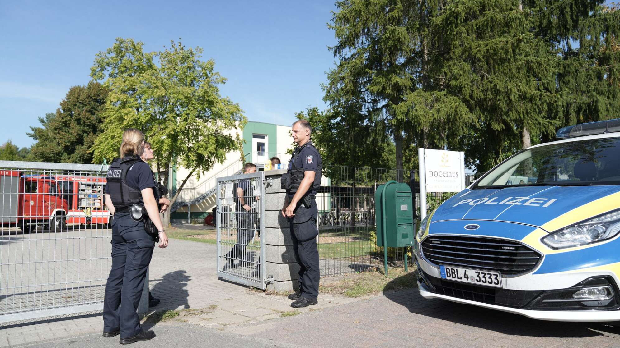 Gewalttat an Brandenburger Schule