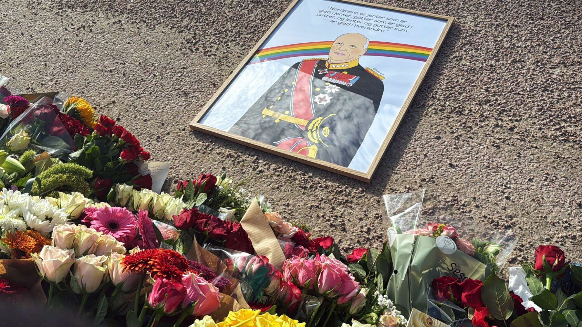 Norwegens König Harald V. im Krankenhaus