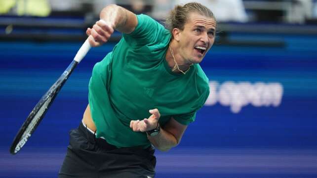 Zverev bei US Open zunächst gegen Sonego