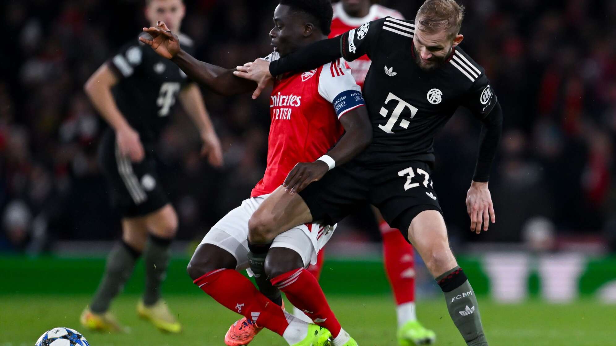 FC Arsenal - Bayern München