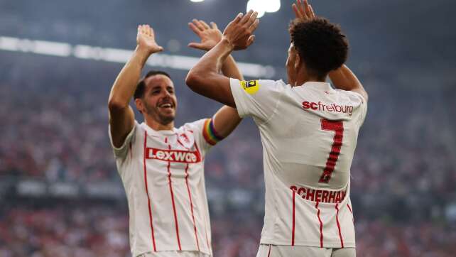 Backhaus-Fehler und Scherhant-Gala: Freiburg souverän weiter