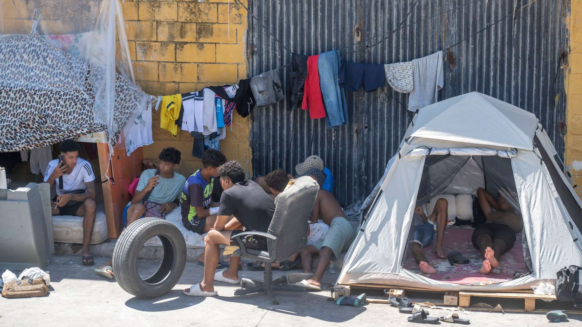 Migranten in Spanien - Ceuta