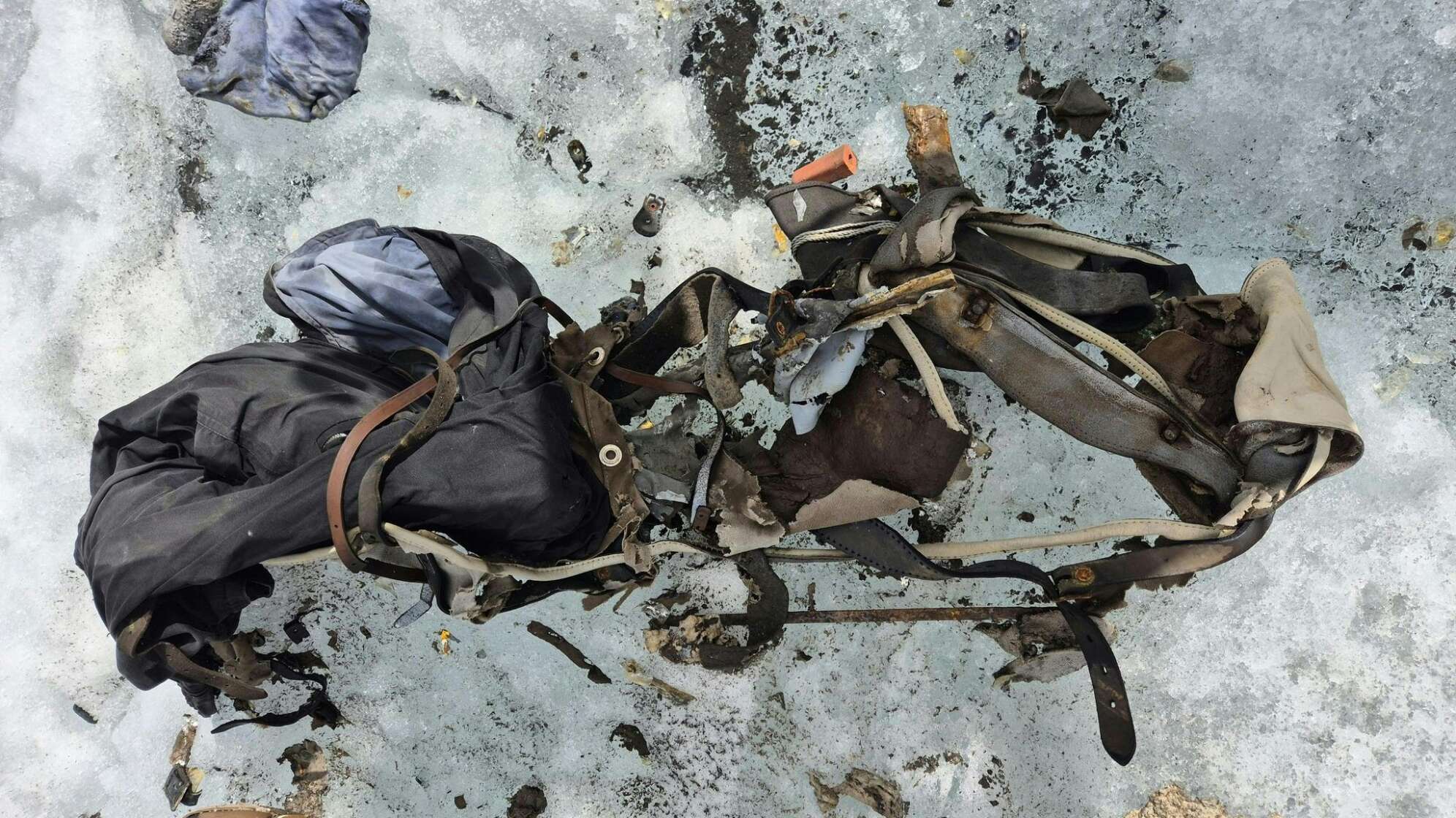Gletscherfund: Bayer bekommt Rucksack nach 63 Jahren zurück