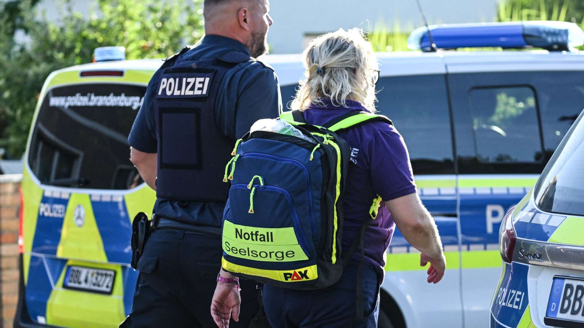 Gewalttat an Brandenburger Schule