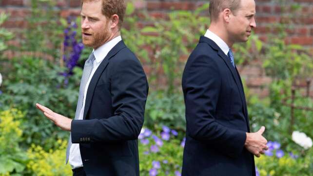 Bruderkrieg zum Todestag: Warum William und Harry streiten