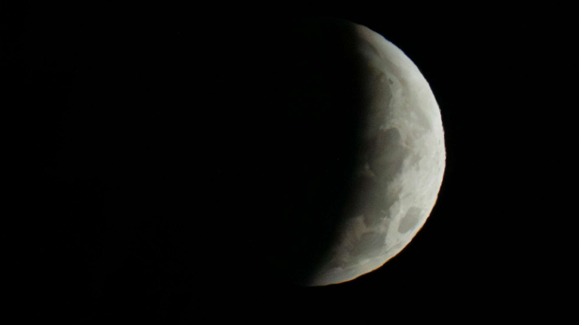 Partielle Mondfinsternis - Bayern