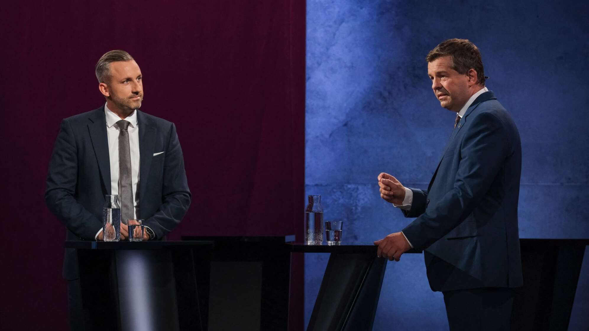 MDR-Wahlarena mit den Spitzenkandidaten zur Landtagswahl