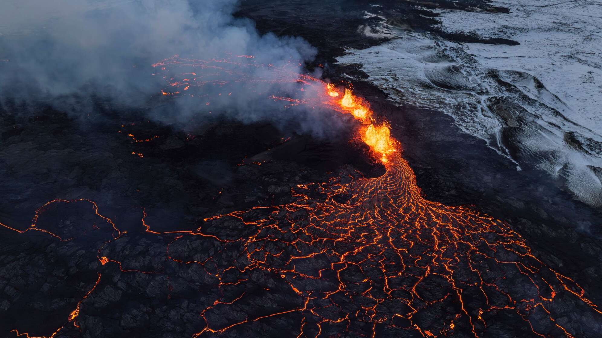 Vulkanausbruch auf Island