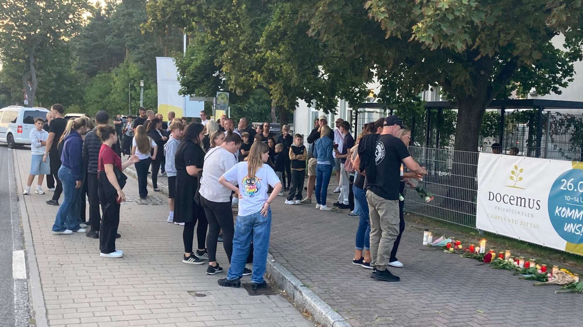 Gewalttat an Brandenburger Schule