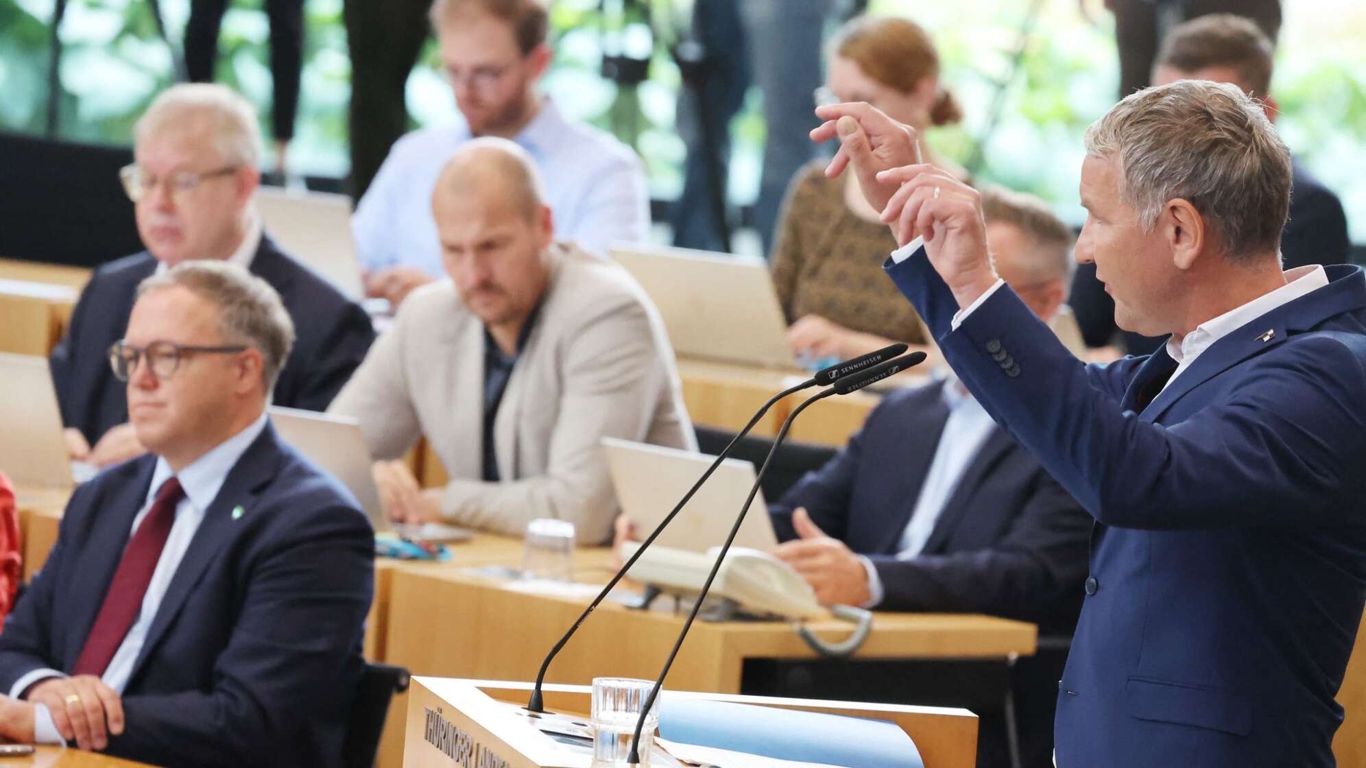 Sitzung des Thüringer Landtags